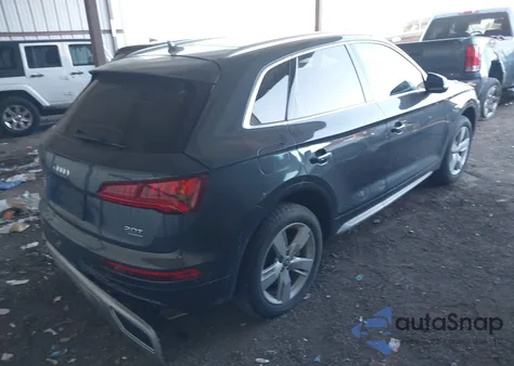 2018 Audi Q5 2.0T Premium/2.0T Tech Premium from USA, damaged, VIN WA1BNAFY4J2105735